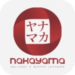 nakayama delivery android application logo